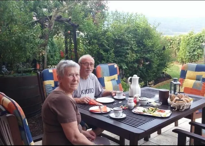 Privatunterkunft Ferienweinhaus Römer-knodt *