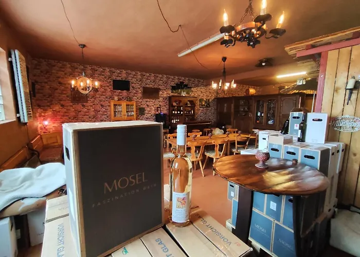 Alloggio in famiglia Ferienweinhaus Roemer-knodt *