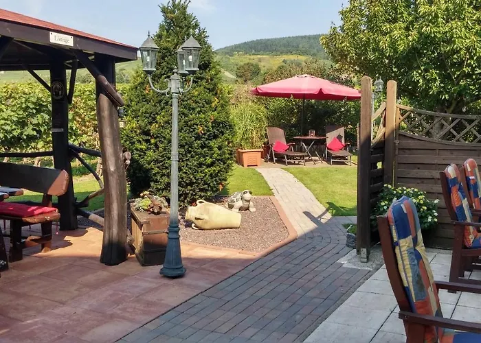 Alloggio in famiglia Ferienweinhaus Roemer-knodt Kröv